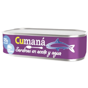 SARDINA ACEI CUMANA 125 G