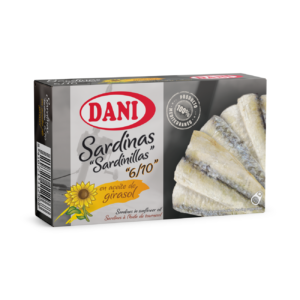 SARDINAS EN ACET GIRASOL DANI X 90 G