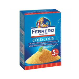 SEMOLA COUSCOUS FERRERO MED. 500