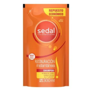 SHAMPOO/ACOND SEDAL DP 300CC