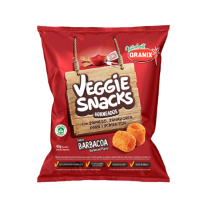 SNACKS BARBACOA VEGGIE 45 G
