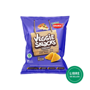 SNACKS PIZZA VEGGIE 45 G