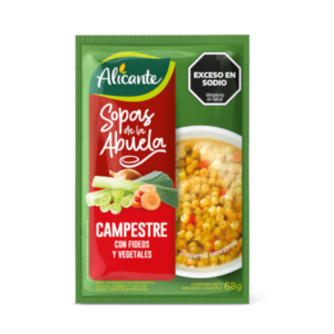 SOPA CAMPESTRE ALICANTE 68 G