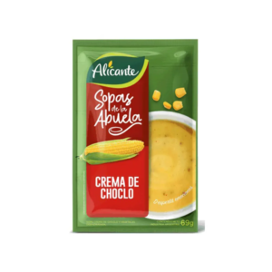 SOPA CREMA CHOCLO ALICANTE 69 G