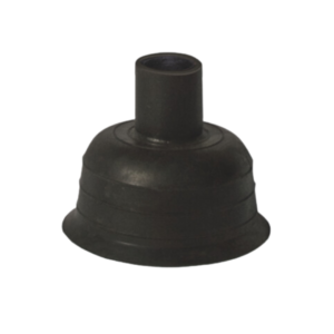 SOPAPA DE GOMA NEGRA