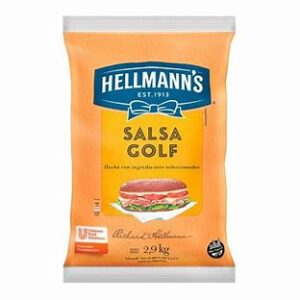 SALSA GOLF HELLMANN'S SACHET 2900 CC
