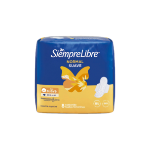 TOALLAS SIEMPRE LIBRE 8 UNID