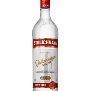VODKA PREMIUM STOLI RED 1 L