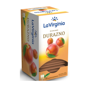 TE DURAZNO LA VIRGINIA 20 SAQ