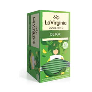 TE FUN DETOX  LA VIRGINIA 25 SAQ
