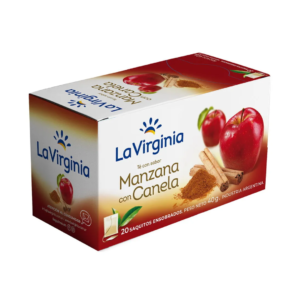TE MANZANA C/CANELA LA VIRGINIA 20 SAQ