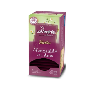 TE MANZANILLA ANIS LA VIRGINIA 25 SAQ