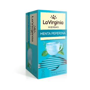 TE MENTA PEPERINA LA VIRGINIA 25 SAQ