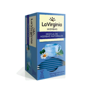 TE MEZCLA HIERBAS NATU LA VIRGINIA 25 SA