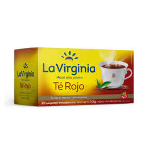 TE ROJO LA VIRGINIA 20 SAQ
