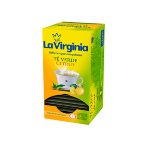 TE VERDE CITRUS LA VIRGINIA 20 SAQ