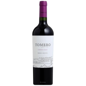VINO CABERNET SAUV FRANC TOMERO 750 CC