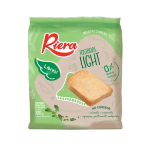 TOSTADAS LIGHT RIERA X 200 G