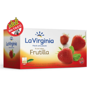 TE FRUTILLA LA VIRGINIA 20 SAQ