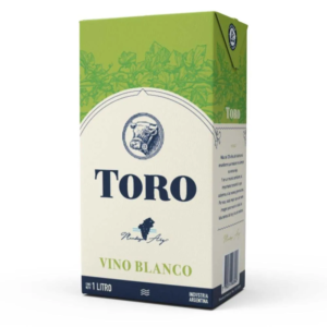 VINO BLANCO TORO TETRA BRICK 1 L