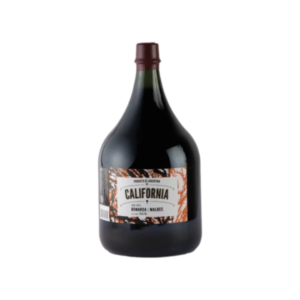 VINO BONARDA MALBEC CALIFORNIA X 3L