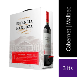 VINO CAB-MALB ESTANCIA MENDOZA IN BOX 3L