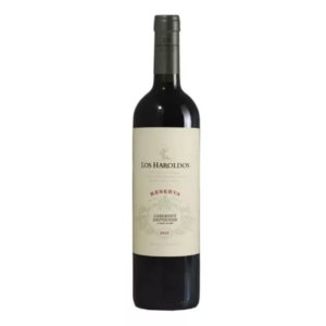 VINO CABER SAUVI RVA LOS HAROLDOS 750 CC