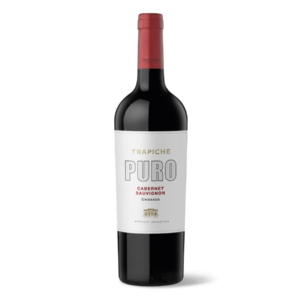 VINO CABERNET SAUV PURO TRAPICHE 750 CC