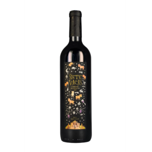 VINO CABERNET SIETE VACAS 750 ML