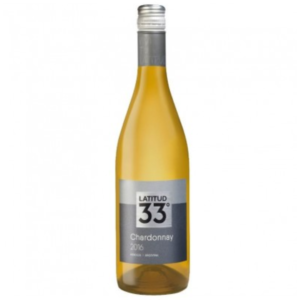 VINO CHARDONNAY LATITUD 33 750 CC