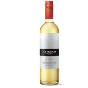 VINO CHARDONNAY LOS ARBOLES 750 CC