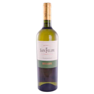 VINO CHARDONNAY  SAN FELIPE 750 CC