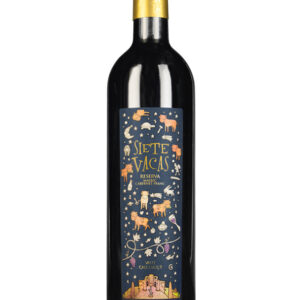VINO MALB-FRANC RESE SIETE VACAS 750 ML