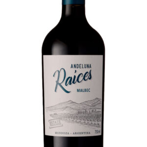 VINO MALBEC ANDELUNA 750 CC