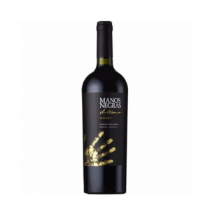 VINO MALBEC ARTESANO MANOS NEGRAS X 750