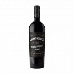 VINO MALBEC BLACK LOS INTOCABLES 750 C