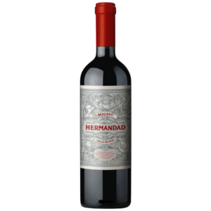 VINO MALBEC HERMANDAD 750 CC