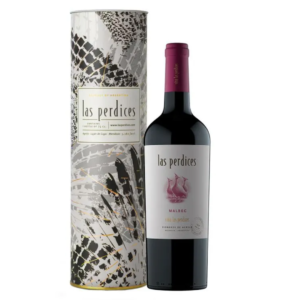VINO MALBEC LAS PERDICES 750 EN ESTUCHE