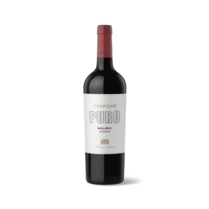 VINO MALBEC PURO TRAPICHE 750 CC