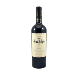 VINO MALBEC ROBLE SAN FELIPE 750 CC