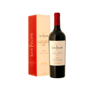 VINO MALBEC ROBLE SAN FELIPE EST 750 CC