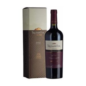 VINO MALBEC RVA TRUMPETER ESTU 750 CC