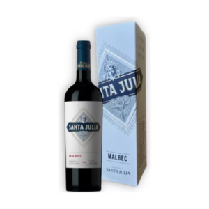 VINO MALBEC SANTA JULIA ESTUCHE 750 C