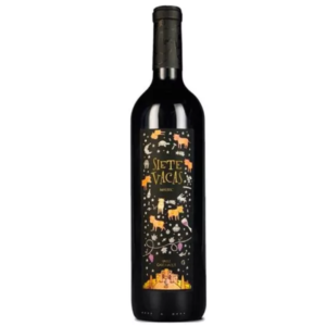 VINO MALBEC SIETE VACAS 750 ML