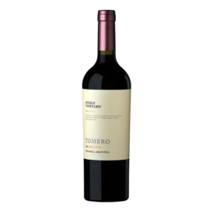 VINO MALBEC SINGLE VINEY TOMERO 750 CC