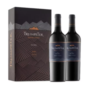VINO MALBEC TRUMPETER ESTU 2X750 CC