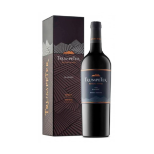 VINO MALBEC TRUMPETER ESTUCHE 750 CC