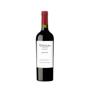 VINO MALBEC VIÑALBA 750 CC