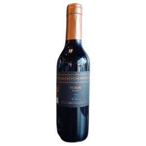 VINO MALBEC YUROS 375 CC