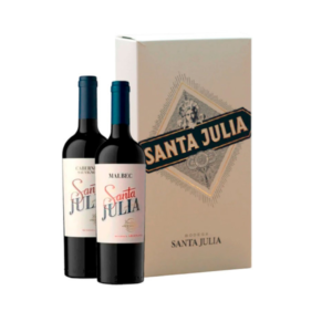 VINO MAL/CAB SANTA JULIA ESTU 2 X 750